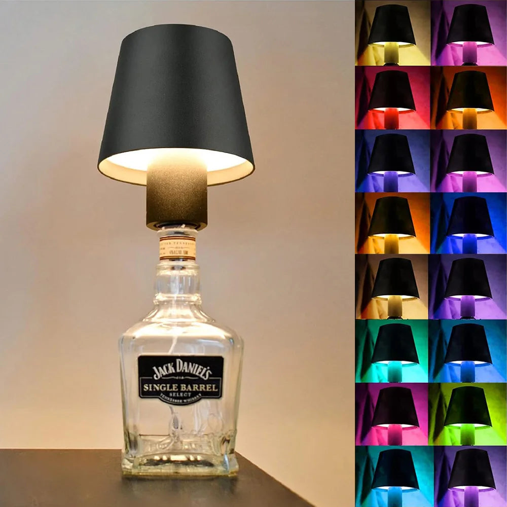 Tipsylamp™ Bottle Lamp