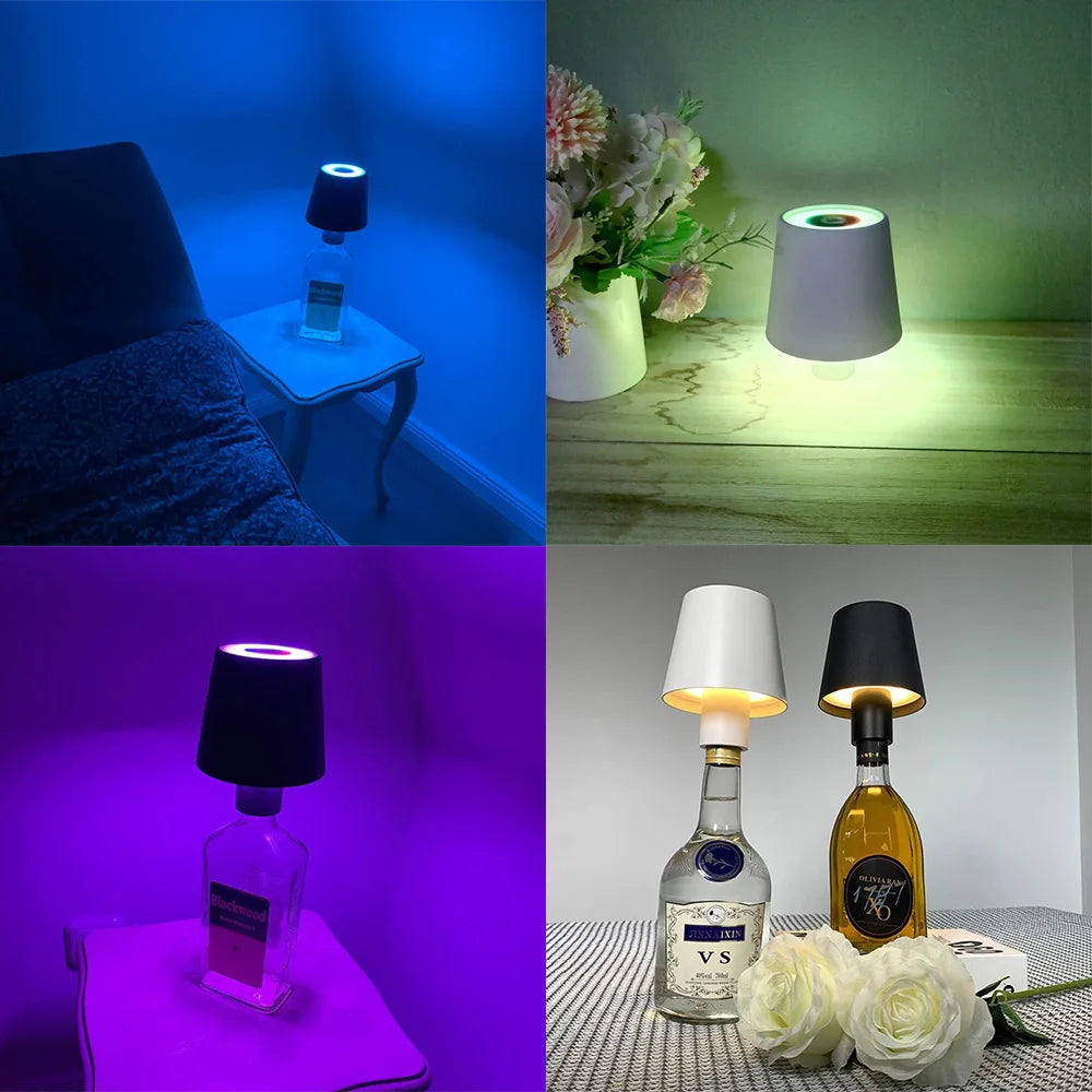 Tipsylamp™ Bottle Lamp