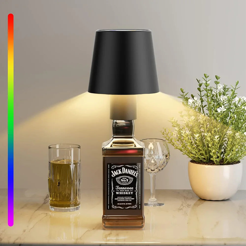 Tipsylamp™ Bottle Lamp